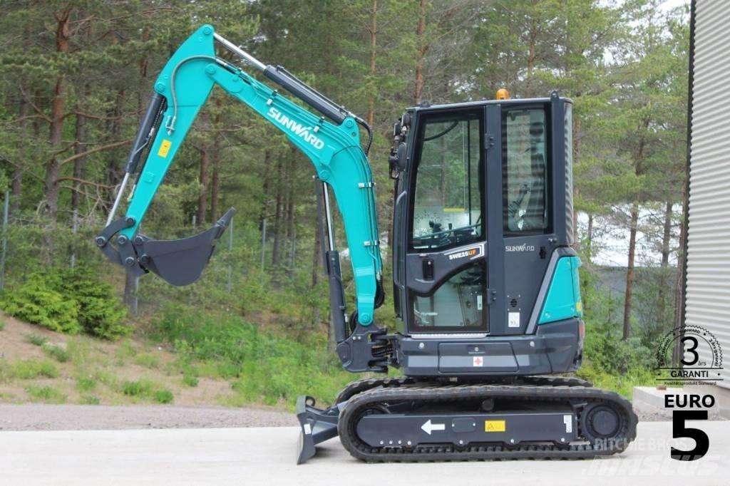 Sunward SWE 25 UF Mini rýpadla < 7t