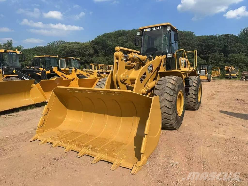 CAT 966H Kolové nakladače