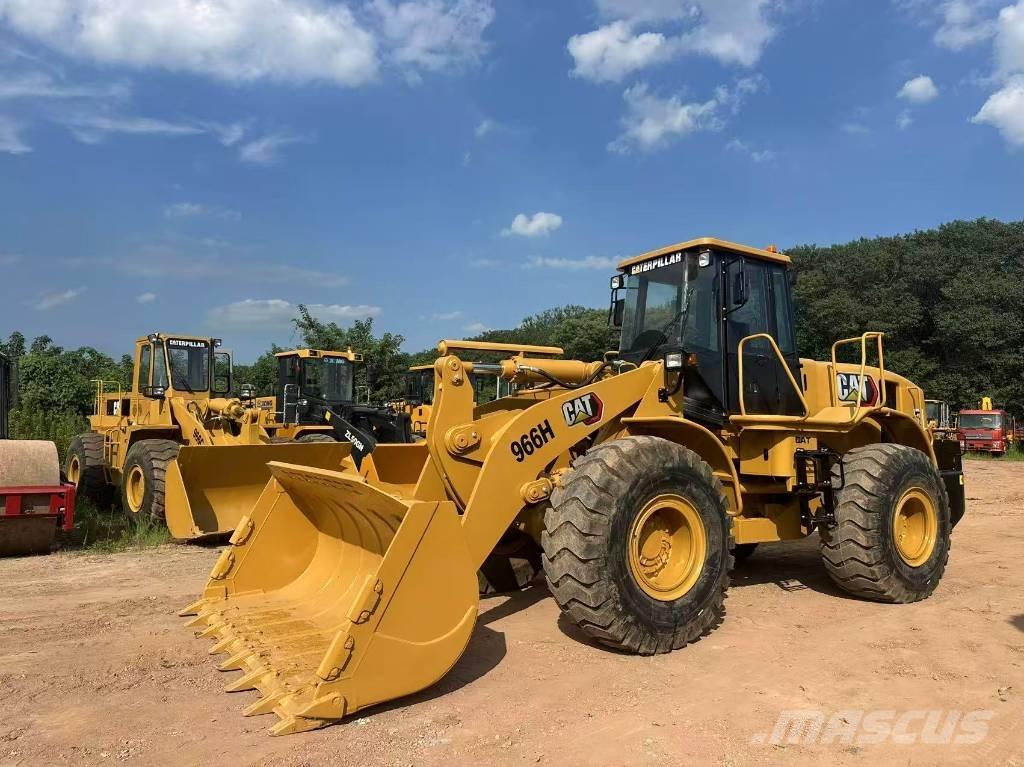 CAT 966H Kolové nakladače