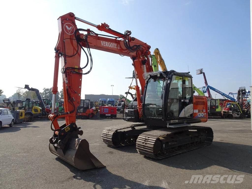 Hitachi ZX130LCN-6 Pásová rýpadla