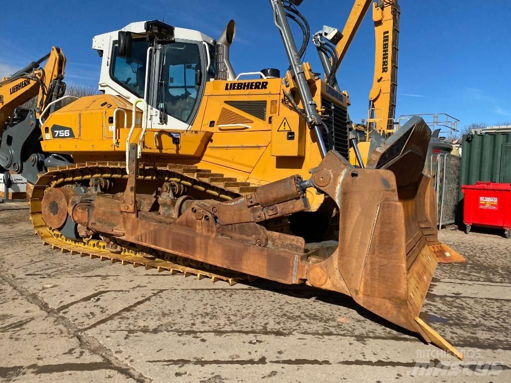 Liebherr PR 756 Pásové dozery
