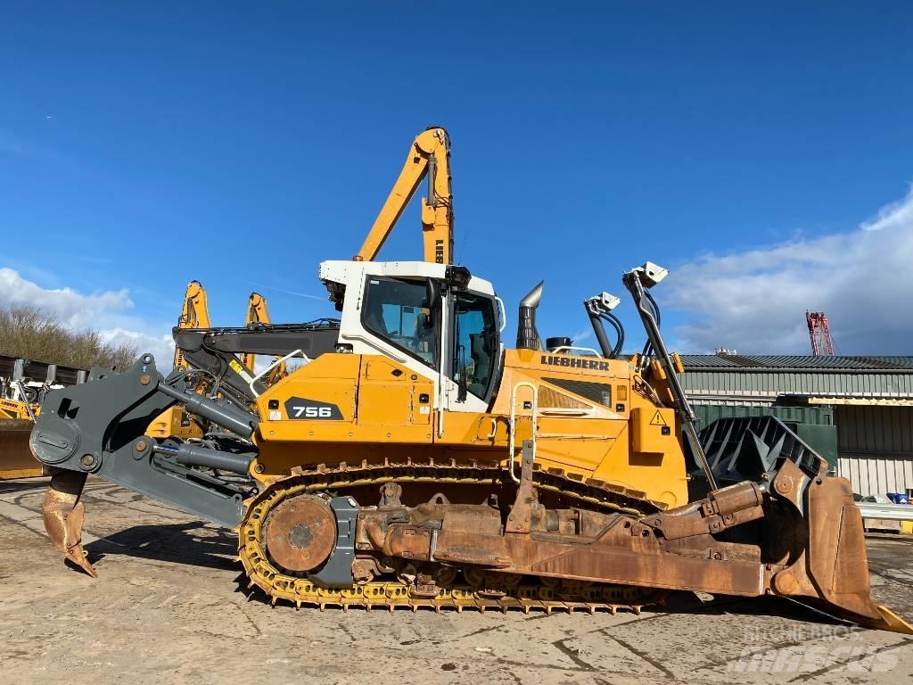 Liebherr PR 756 Pásové dozery