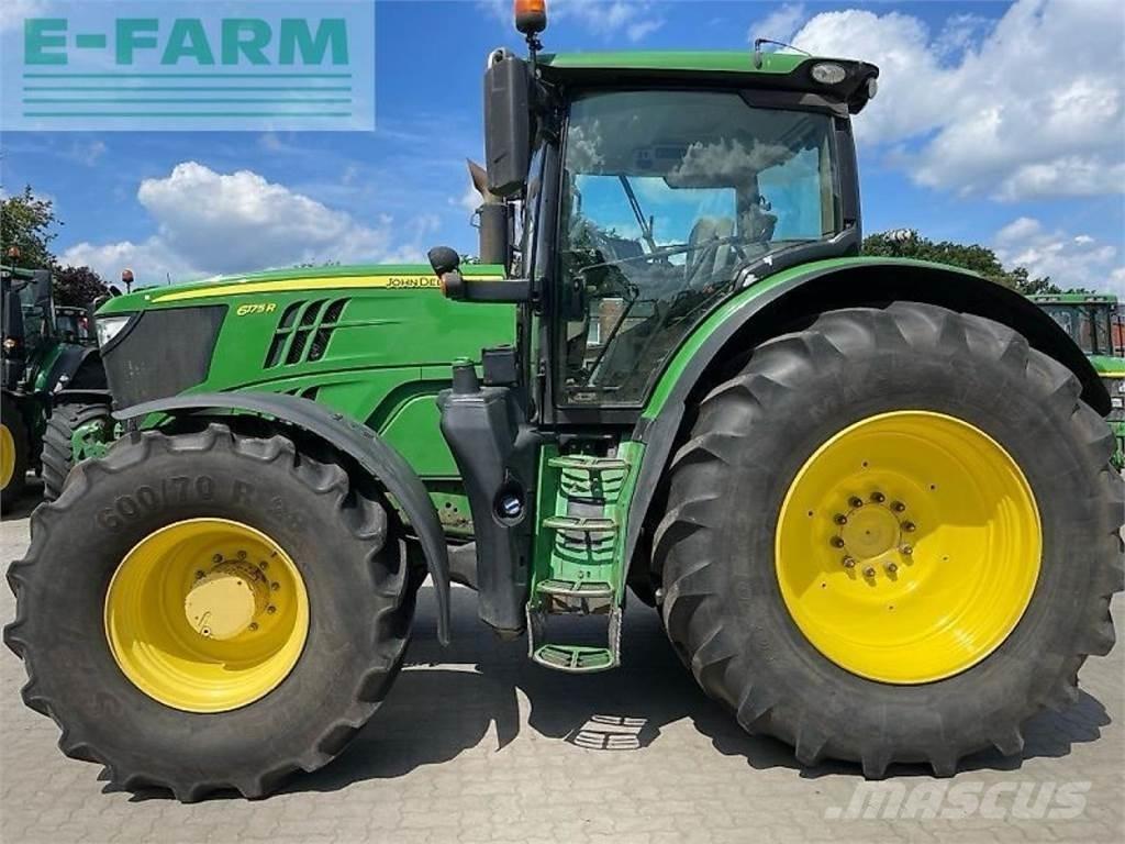 John Deere 6175 r Traktory