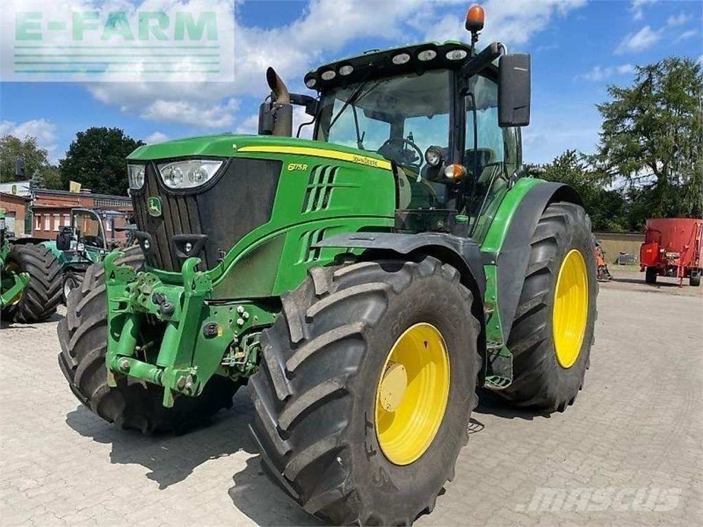 John Deere 6175 r Traktory