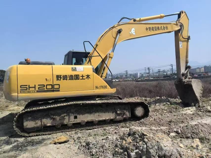 Sumitomo SH200-5 Pásová rýpadla
