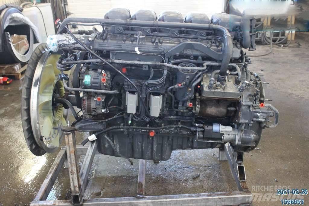 Scania P 270 LB Motory
