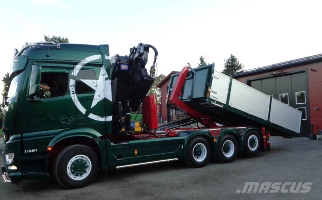  Cargomecan Lämflak Odnímatelné