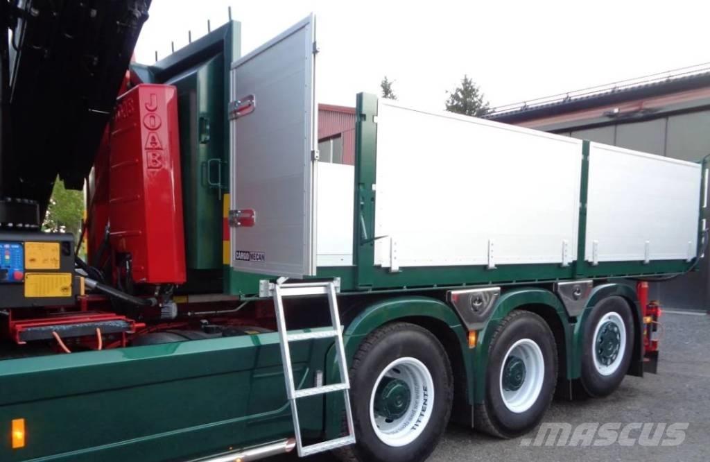  Cargomecan Lämflak Odnímatelné