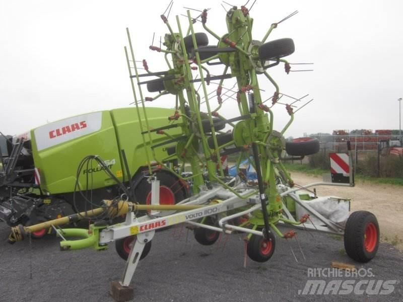 CLAAS VOLTO 1100 T Obraceče a shrabovače sena
