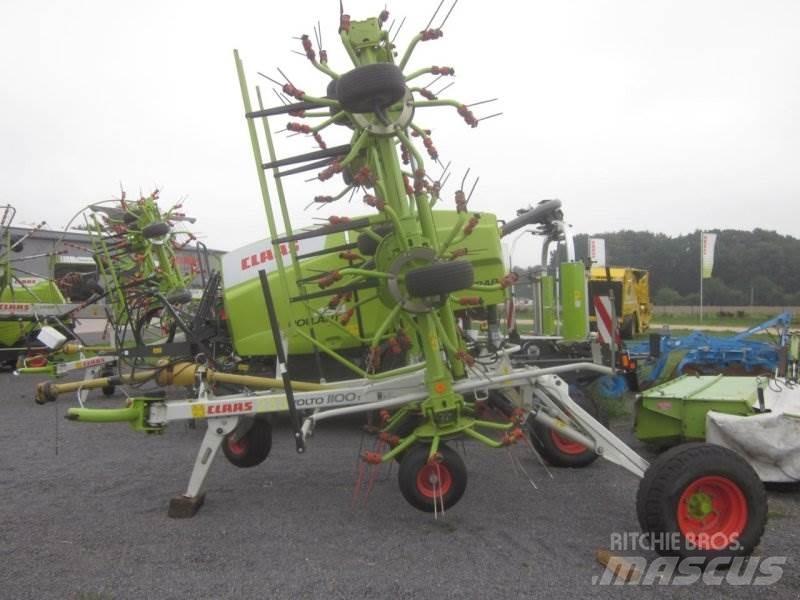 CLAAS VOLTO 1100 T Obraceče a shrabovače sena