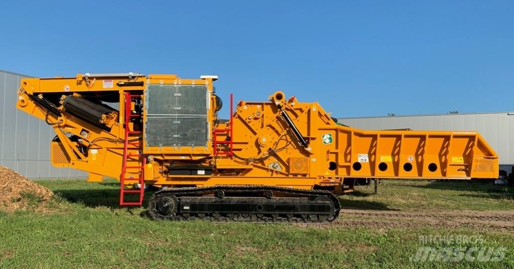 CBI 5400 BT Štěpkovače