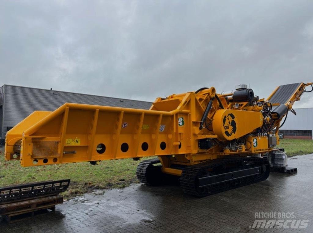 CBI 5400 BT Štěpkovače