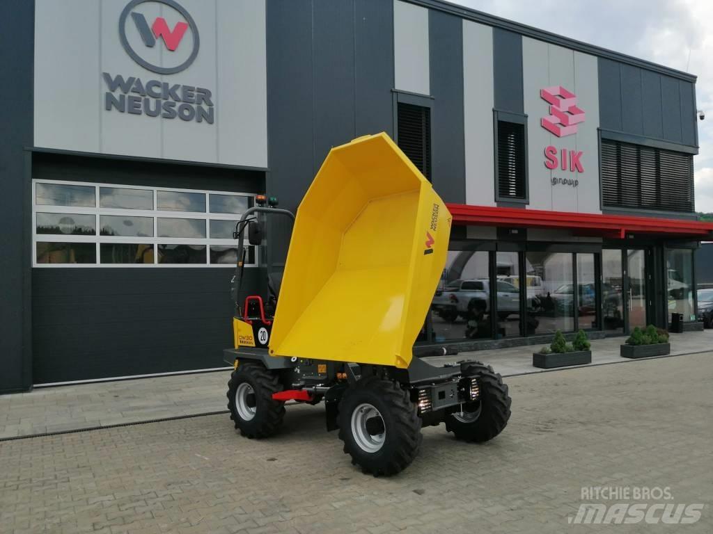 Wacker Neuson DW 30 Vyklápěcí dempry