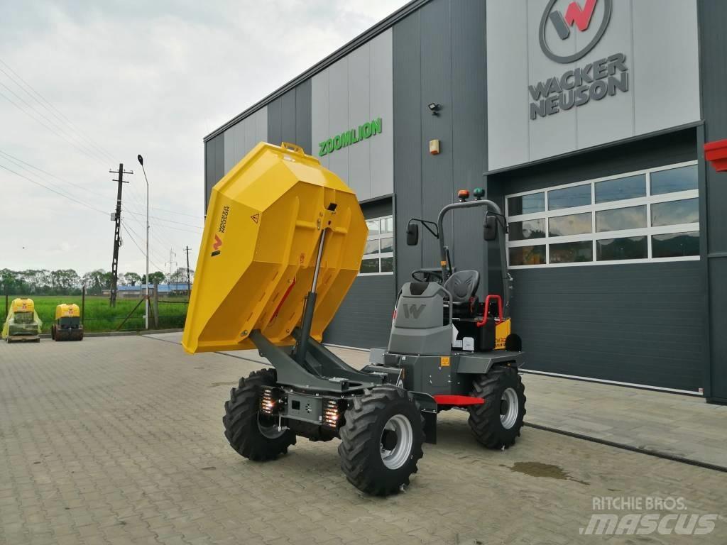 Wacker Neuson DW 30 Vyklápěcí dempry