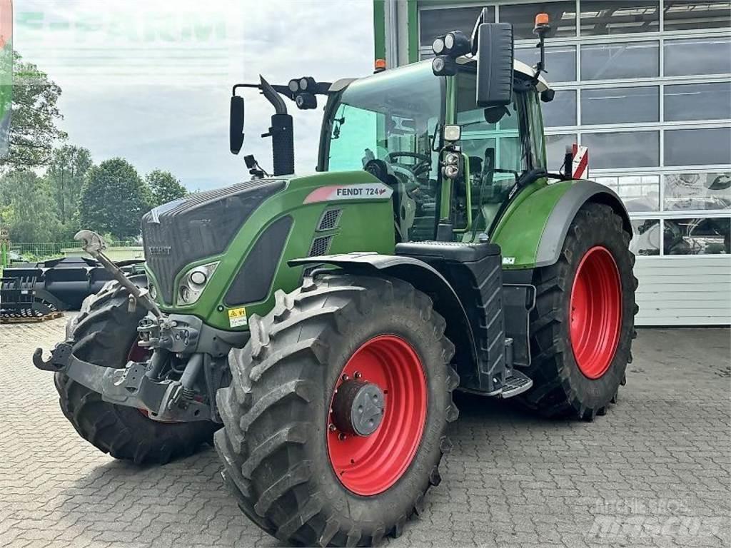 Fendt 724 vario s4 Traktory