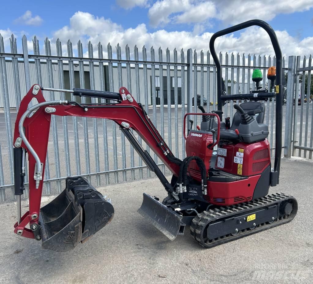 Yanmar VIO12-2A Mini rýpadla < 7t