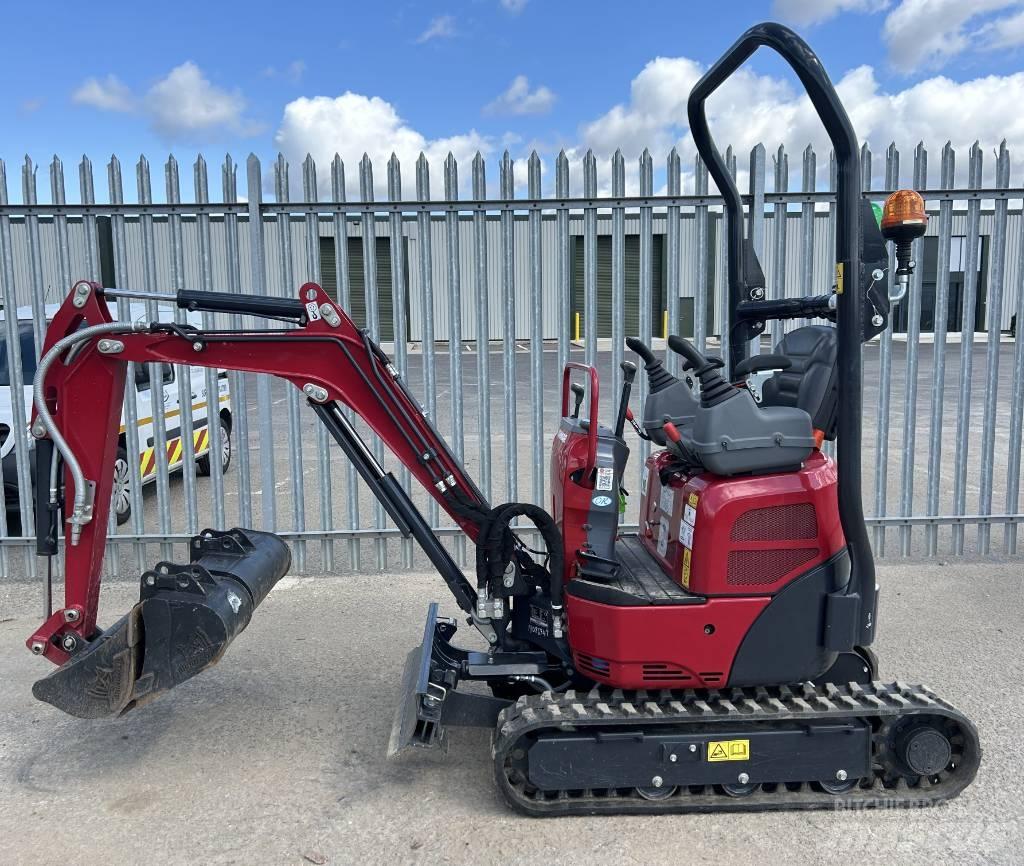Yanmar VIO12-2A Mini rýpadla < 7t