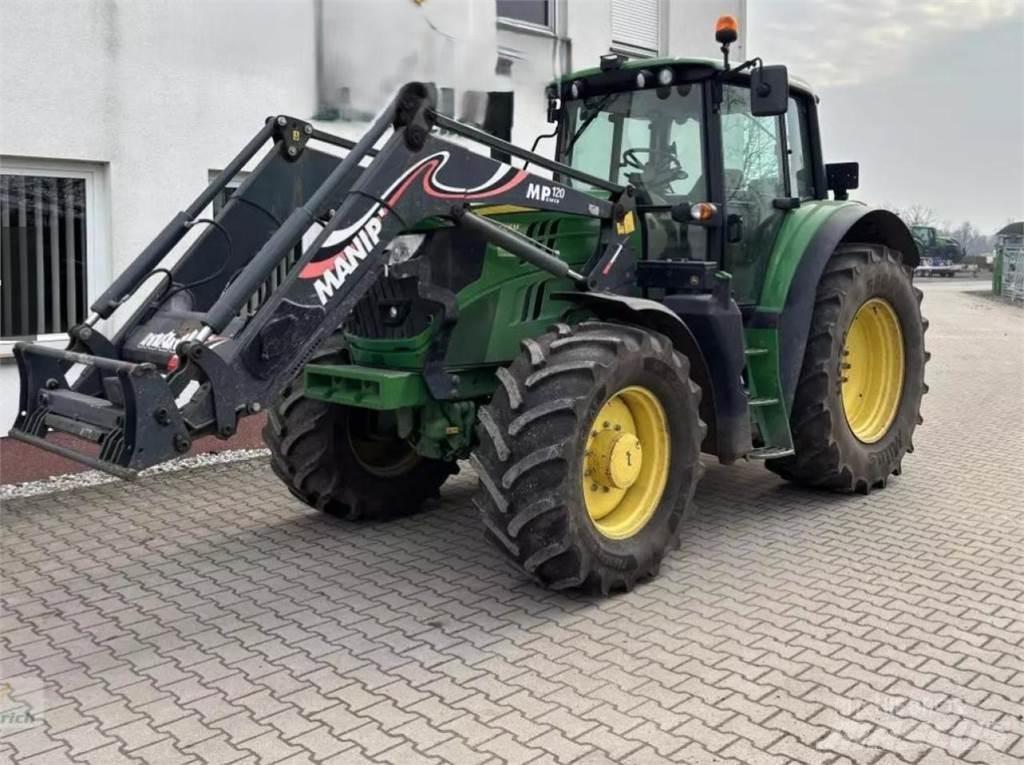 John Deere 6155 M Traktory