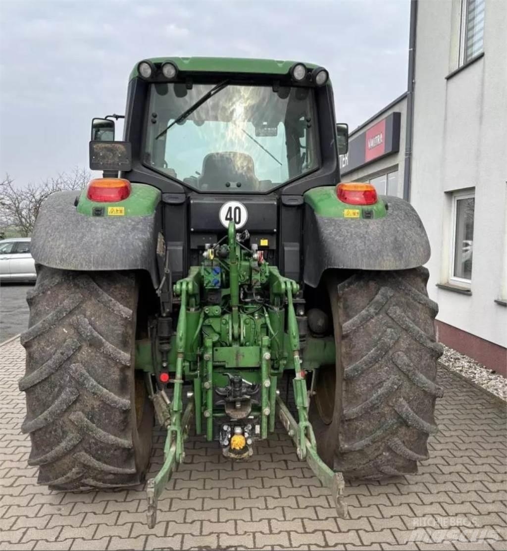 John Deere 6155 M Traktory