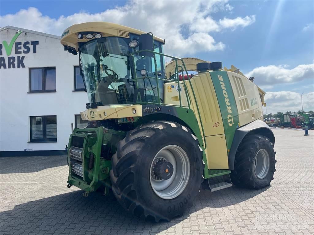 Krone BiG X 770 Sklízecí řezačka