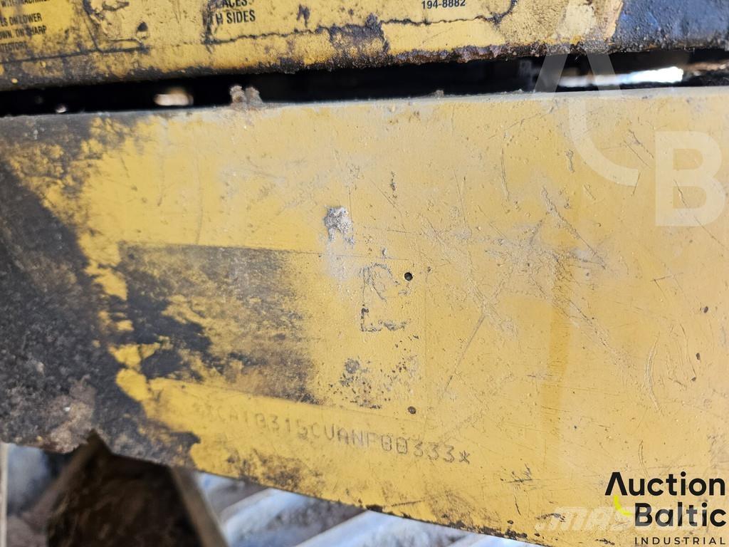 CAT 315 C Pásová rýpadla
