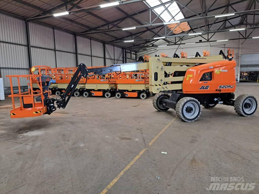 JLG 520 AJ (NEW 2024) Kloubové plošiny