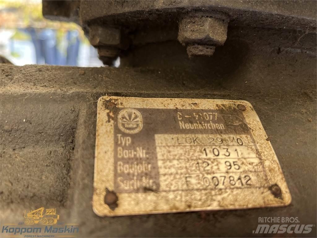Timberjack 1010 Převodovka