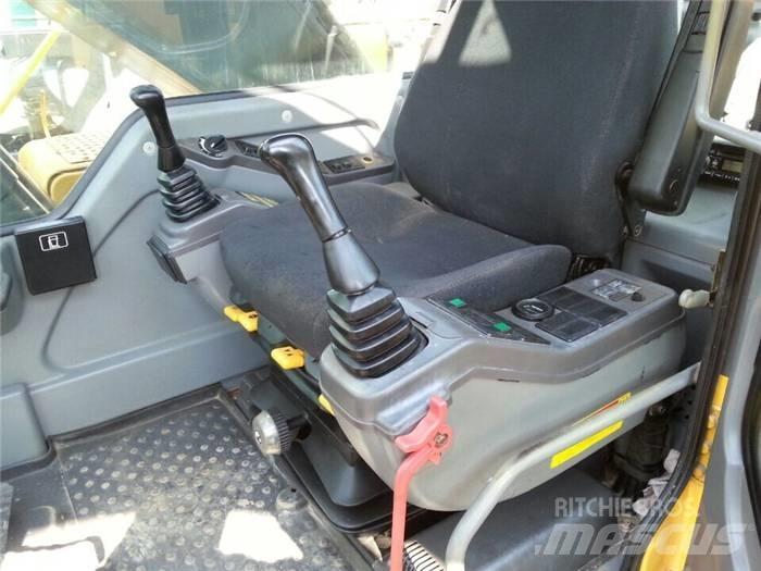 Volvo EC 240 B LC Pásová rýpadla