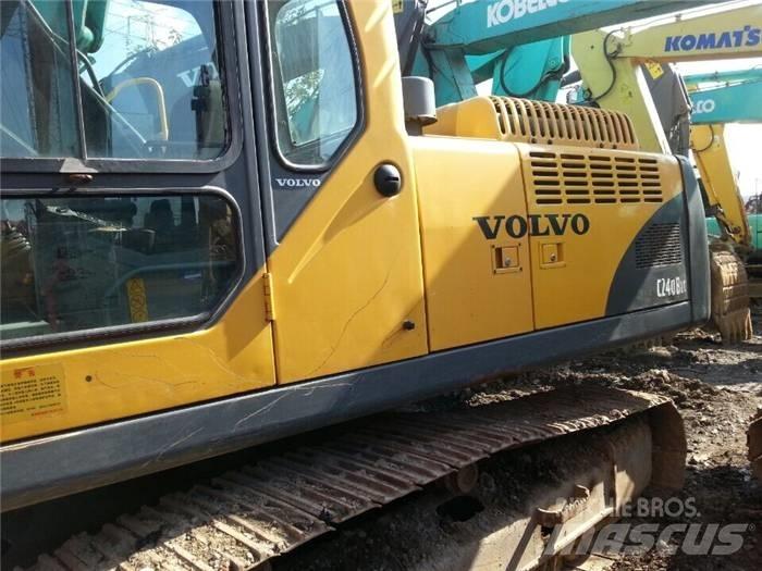 Volvo EC 240 B LC Pásová rýpadla