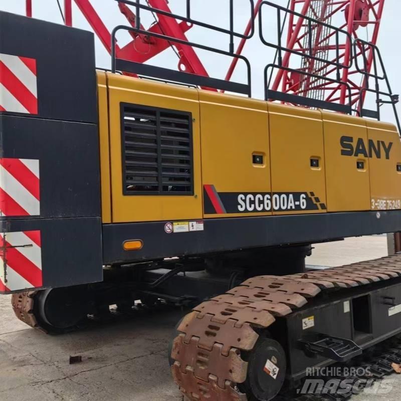 Sany SCC 600 A-6 Pásové jeřáby