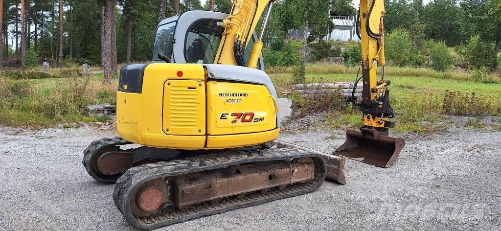 Kobelco E70SR Pásová rýpadla