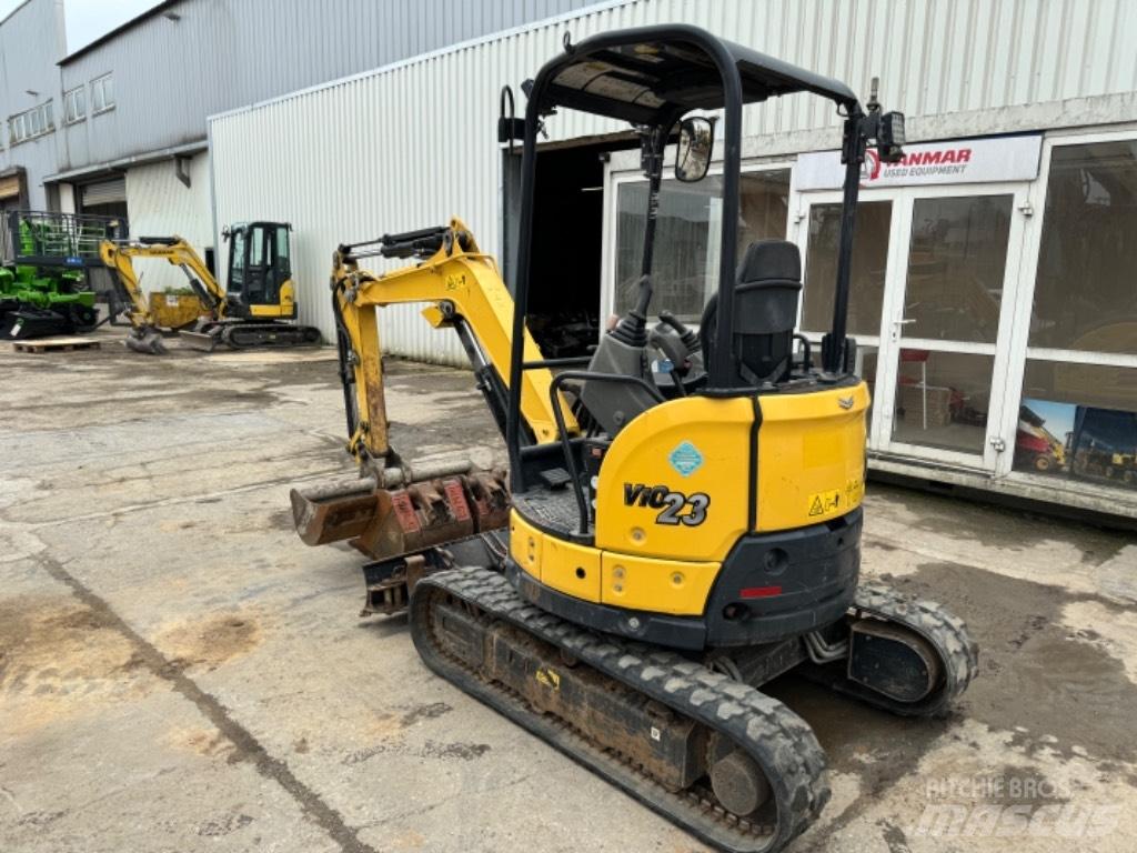 Yanmar VIO23 (61241) Mini rýpadla < 7t