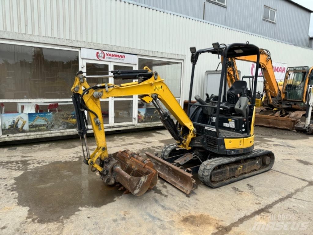 Yanmar VIO23 (61241) Mini rýpadla < 7t