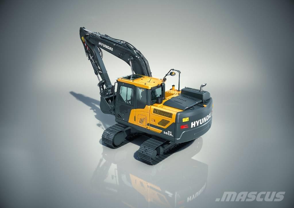 Hyundai HX 140 AL Pásová rýpadla