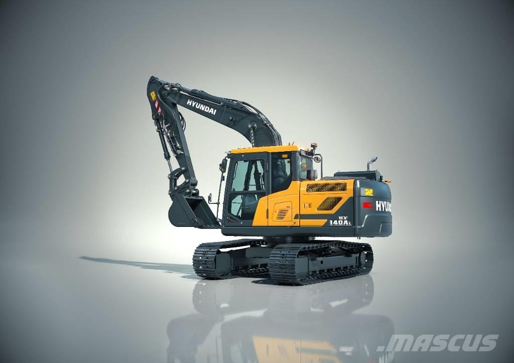 Hyundai HX 140 AL Pásová rýpadla