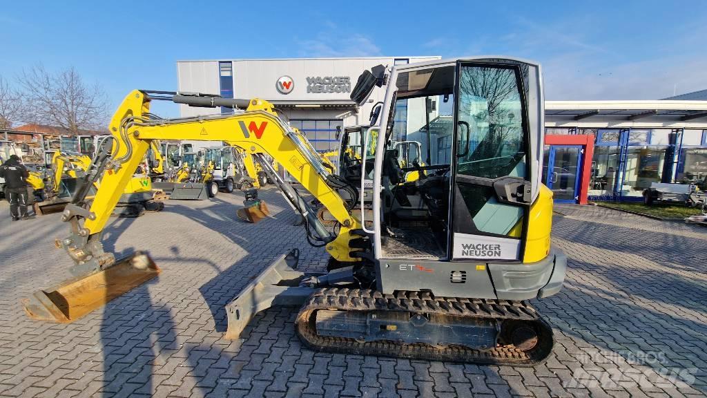 Wacker Neuson ET42 Pásová rýpadla