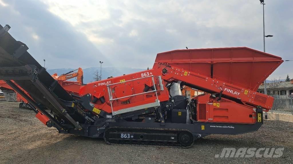 Terex Finlay 863 Mobilní třídiče
