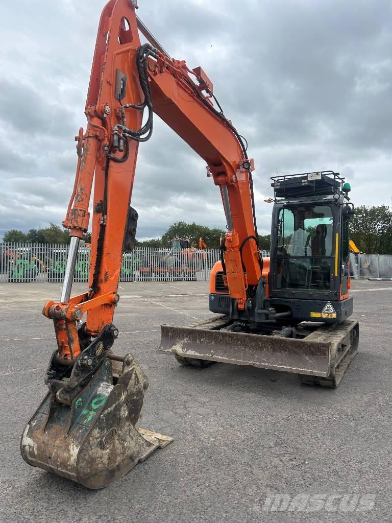Doosan DX 85 R-3 Midi rýpadla 7t - 12t