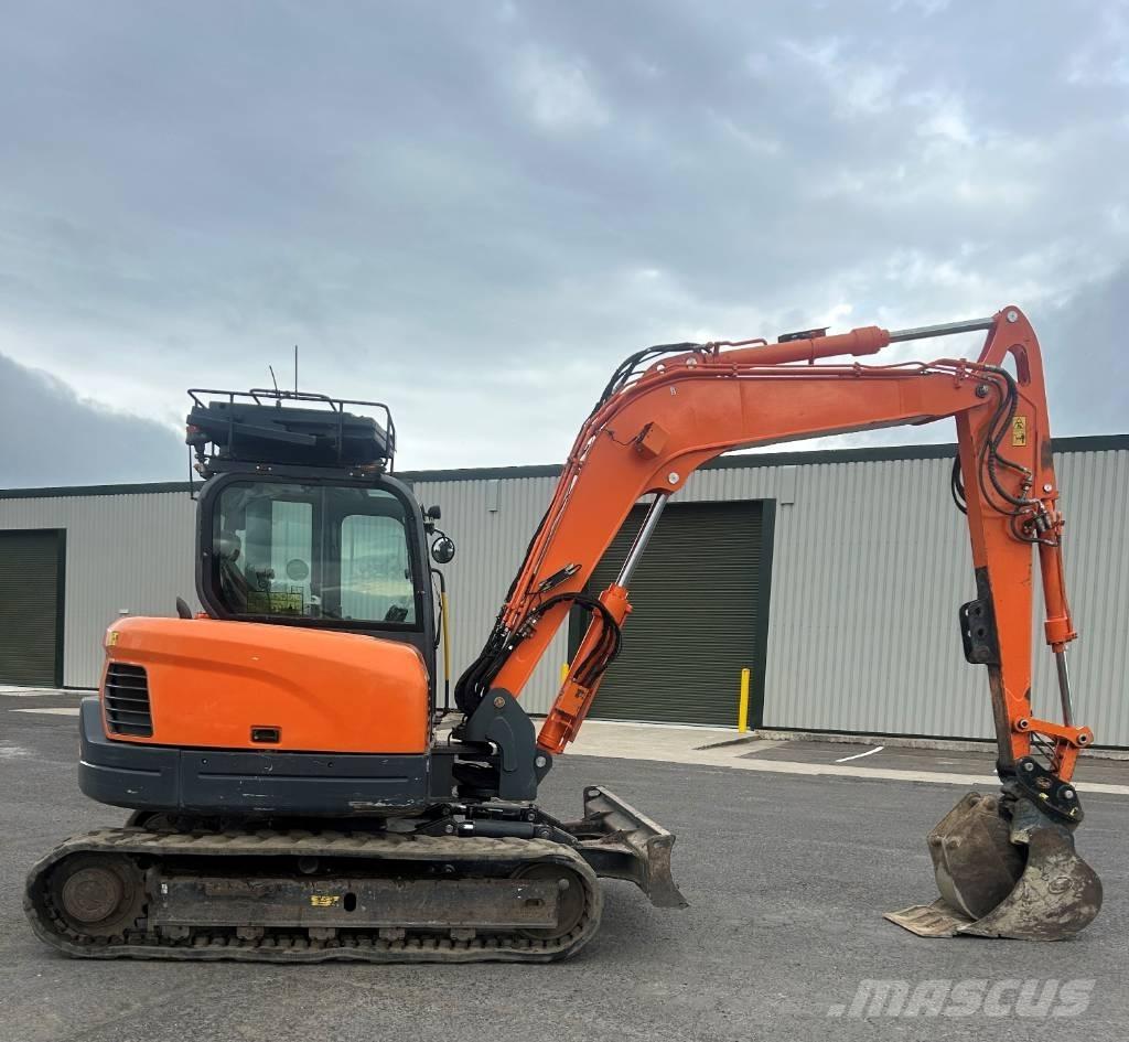 Doosan DX 85 R-3 Midi rýpadla 7t - 12t