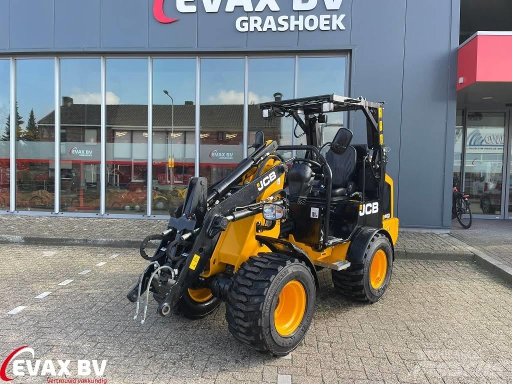 JCB 403 SmartPower Kolové nakladače