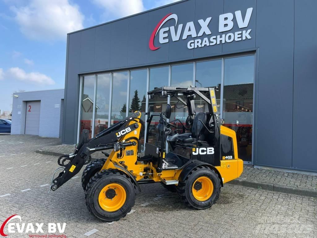JCB 403 SmartPower Kolové nakladače