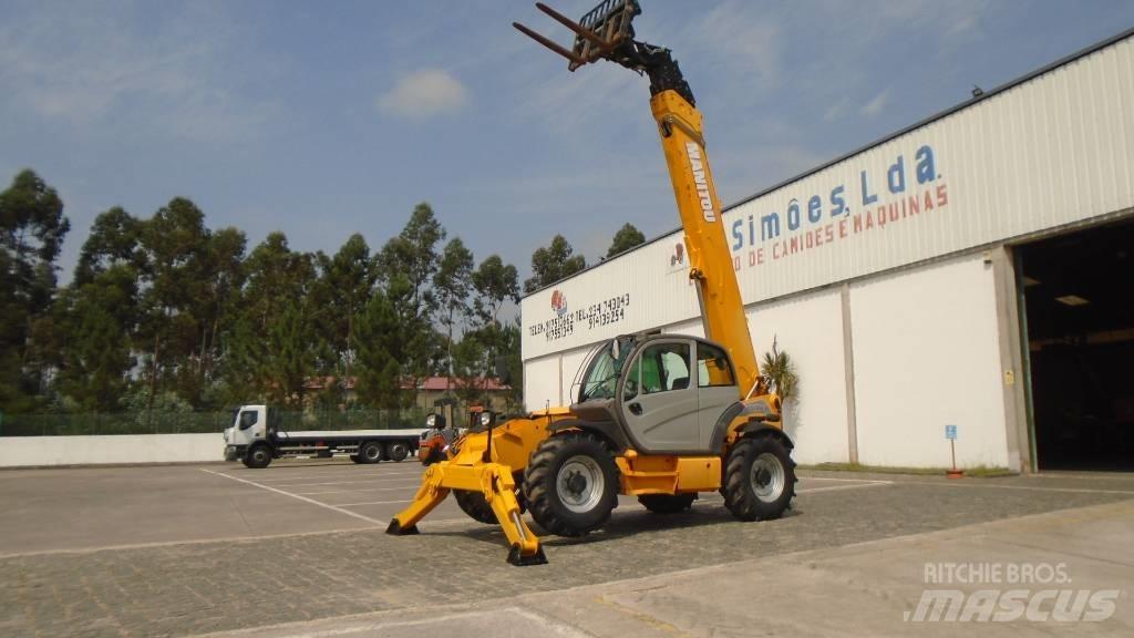 Manitou MT 1840 Teleskopické manipulátory