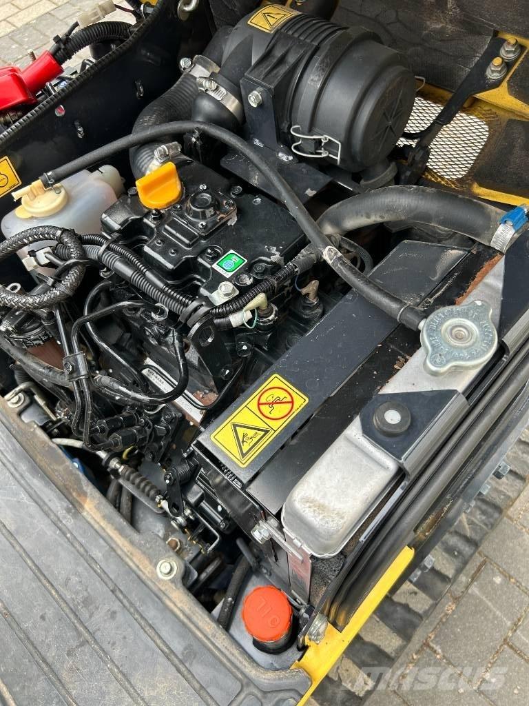 Yanmar SV 08-1 A Mini rýpadla < 7t