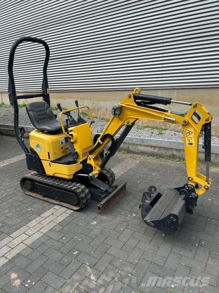 Yanmar SV 08-1 A Mini rýpadla < 7t