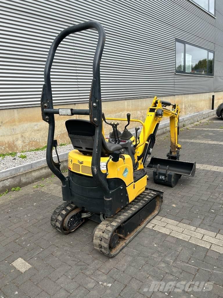 Yanmar SV 08-1 A Mini rýpadla < 7t