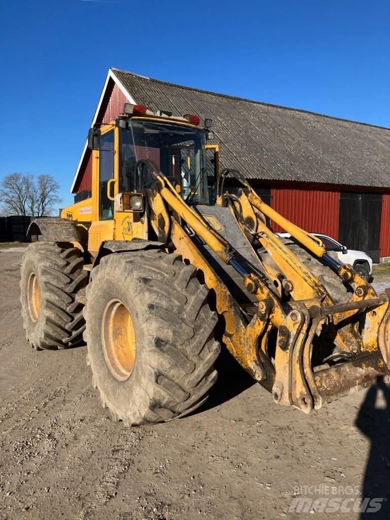 JCB 414S Teleskopické nakladače pro zemědělství