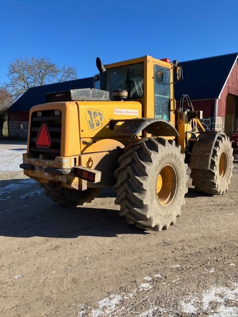 JCB 414S Teleskopické nakladače pro zemědělství