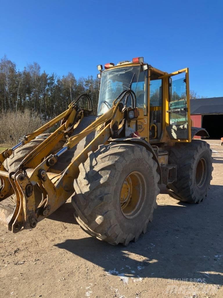 JCB 414S Teleskopické nakladače pro zemědělství