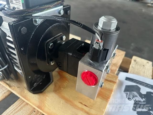 MTG MTE G 200 Hydraulika