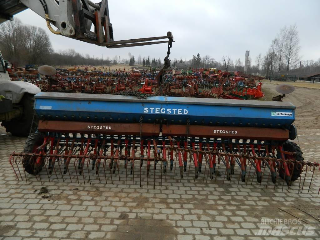 Stegsted 4 Mechanické secí stroje